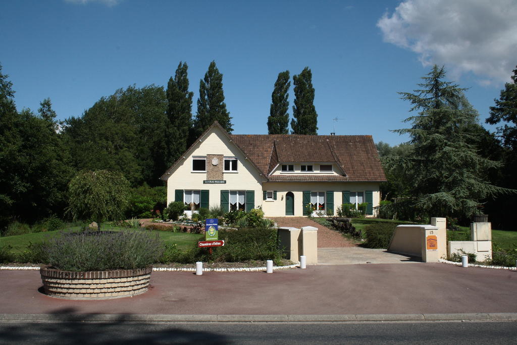 Le Vrai Paradis Bed & Breakfast Estréboeuf Exterior foto