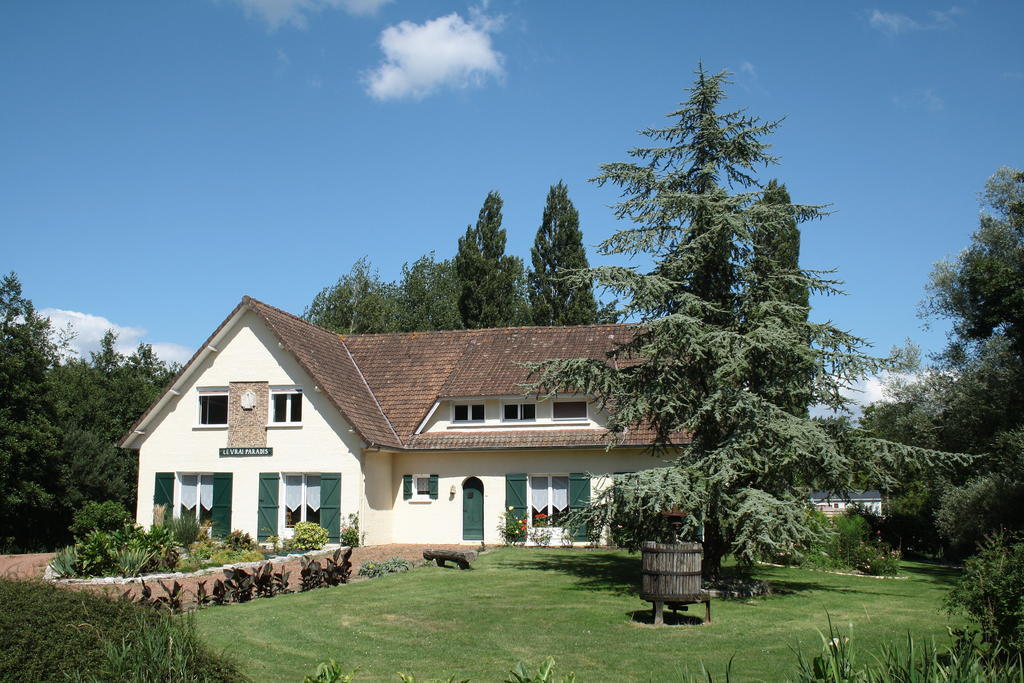 Le Vrai Paradis Bed & Breakfast Estréboeuf Exterior foto