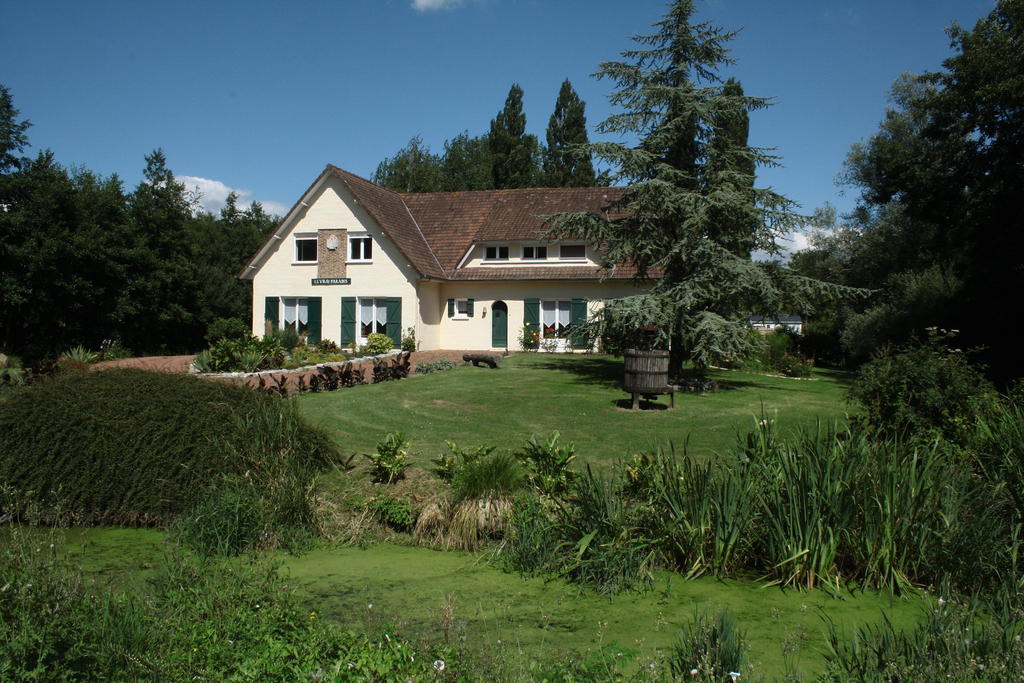 Le Vrai Paradis Bed & Breakfast Estréboeuf Exterior foto